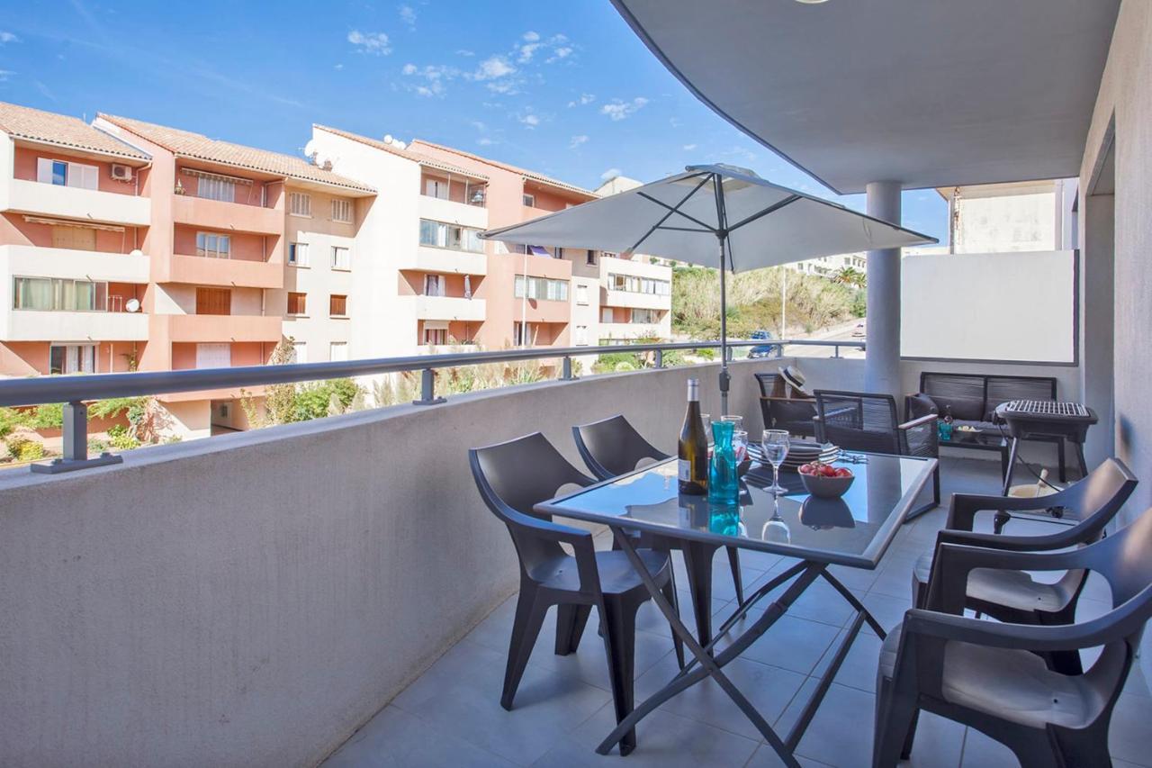 L'Orangeraie Calvi Centre A 300M De La Plage Et Du Port Parking Prive 外观 照片