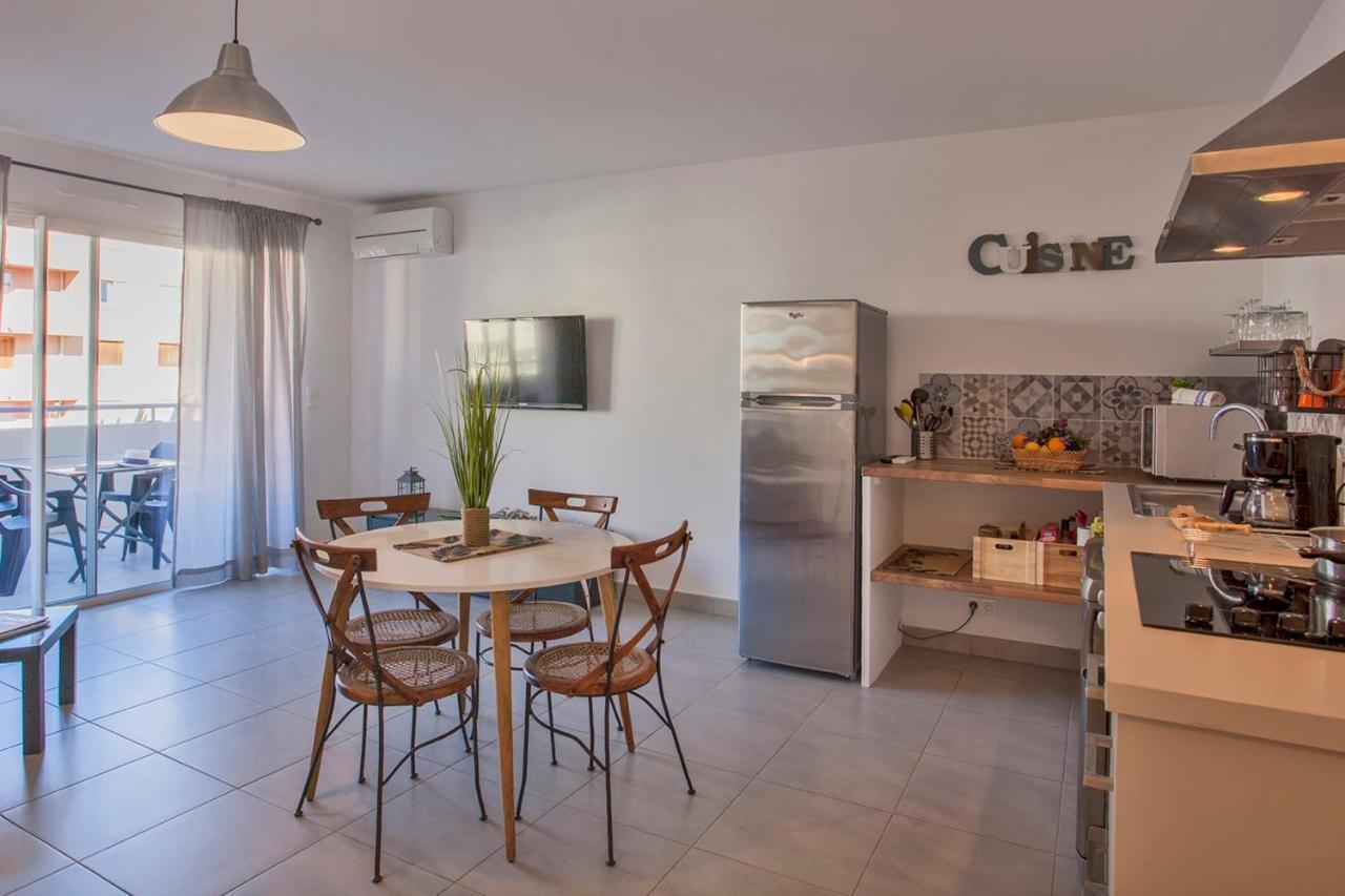 L'Orangeraie Calvi Centre A 300M De La Plage Et Du Port Parking Prive 外观 照片