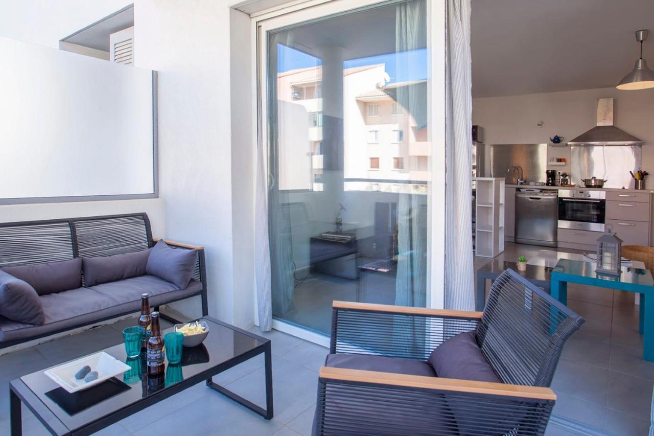 L'Orangeraie Calvi Centre A 300M De La Plage Et Du Port Parking Prive 外观 照片