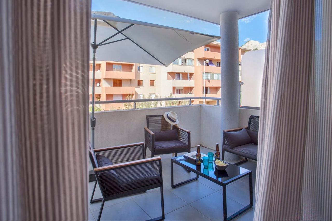 L'Orangeraie Calvi Centre A 300M De La Plage Et Du Port Parking Prive 外观 照片