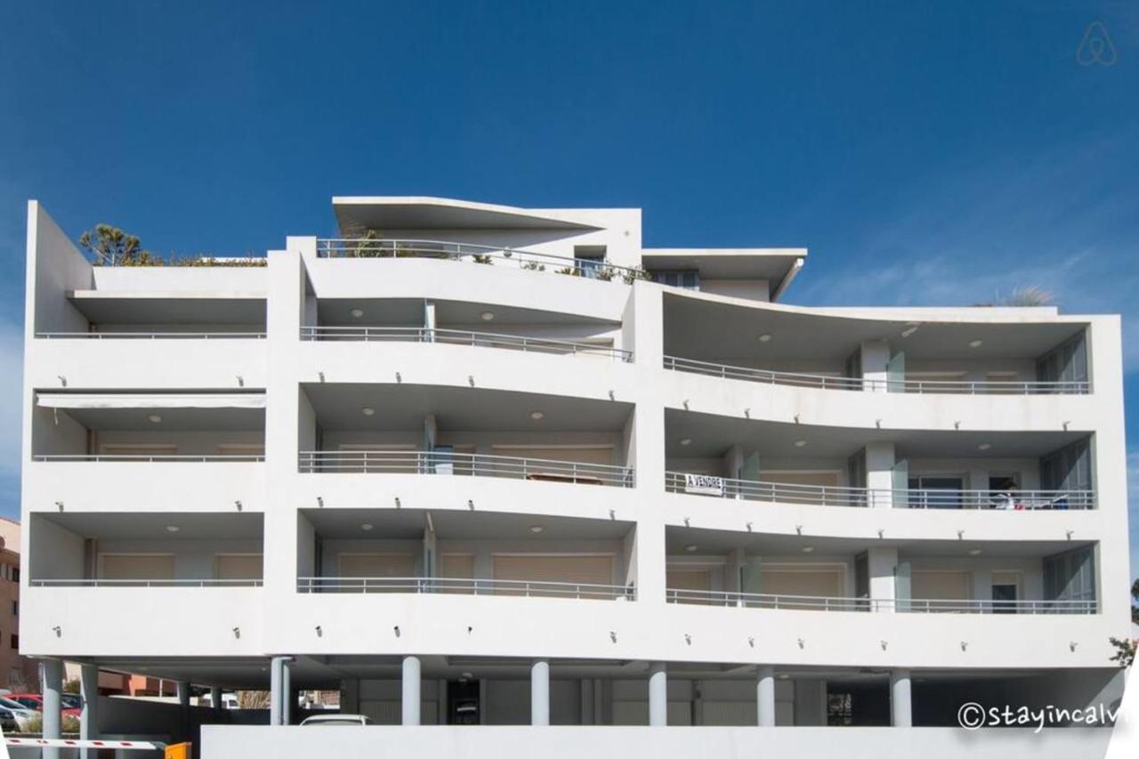L'Orangeraie Calvi Centre A 300M De La Plage Et Du Port Parking Prive 外观 照片
